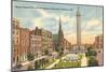 Washington Monument, Baltimore, Maryland-null-Mounted Art Print