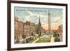 Washington Monument, Baltimore, Maryland-null-Framed Art Print