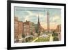 Washington Monument, Baltimore, Maryland-null-Framed Art Print