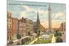 Washington Monument, Baltimore, Maryland-null-Mounted Premium Giclee Print