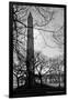 Washington Monument Black and White DC-null-Framed Photo