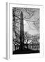 Washington Monument Black and White DC-null-Framed Photo