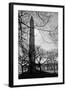 Washington Monument Black and White DC-null-Framed Photo