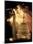 Washington Monument Capitol Building Washington, D.C. USA-null-Mounted Photographic Print