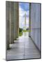 Washington Monument, Capitol Hill, Lincoln Memorial, Washington DC. Dedicated 1922-William Perry-Mounted Photographic Print