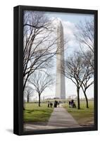 Washington Monument DC-null-Framed Poster