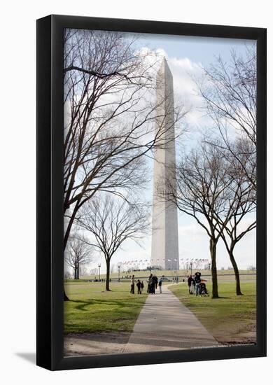 Washington Monument DC-null-Framed Poster