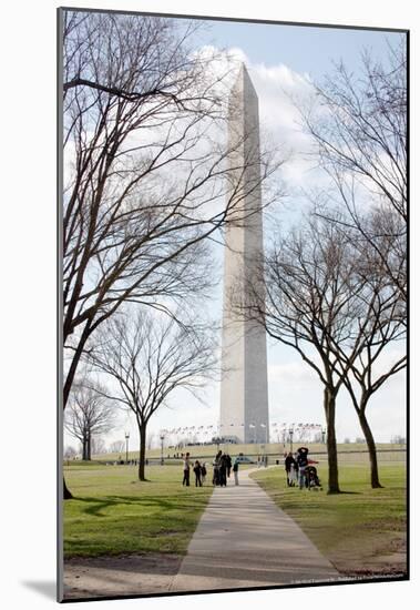 Washington Monument DC-null-Mounted Poster