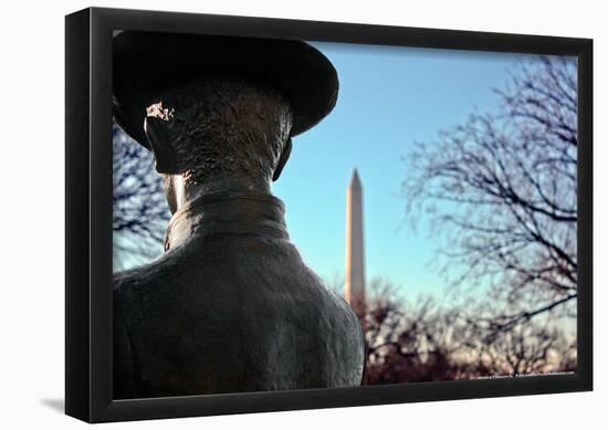 Washington Monument DC-null-Framed Poster