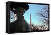 Washington Monument DC-null-Framed Stretched Canvas