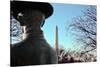 Washington Monument DC-null-Stretched Canvas