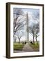 Washington Monument DC-null-Framed Photo