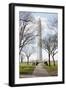 Washington Monument DC-null-Framed Photo