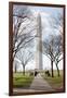 Washington Monument DC-null-Framed Photo