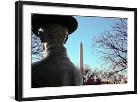 Washington Monument DC-null-Framed Photo