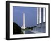 Washington Monument from Lincoln Memorial, Washington, D.C., USA-Bill Bachmann-Framed Premium Photographic Print