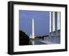 Washington Monument from Lincoln Memorial, Washington, D.C., USA-Bill Bachmann-Framed Photographic Print