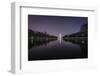 Washington Monument in Reflection Pool-Belinda Shi-Framed Photographic Print