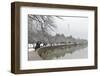 Washington Monument in Winter as Seen from Tidal Basin - Washington Dc, United States of America-Orhan-Framed Photographic Print