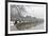 Washington Monument in Winter as Seen from Tidal Basin - Washington Dc, United States of America-Orhan-Framed Photographic Print