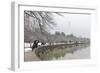 Washington Monument in Winter as Seen from Tidal Basin - Washington Dc, United States of America-Orhan-Framed Photographic Print