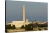 Washington Monument Mall Lincoln Capitol Night DC Travel Series 31-Kent Weakley-Stretched Canvas