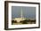 Washington Monument Mall Lincoln Capitol Night DC Travel Series 31-Kent Weakley-Framed Photographic Print