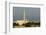 Washington Monument Mall Lincoln Capitol Night DC Travel Series 31-Kent Weakley-Framed Photographic Print
