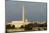 Washington Monument Mall Lincoln Capitol Night DC Travel Series 31-Kent Weakley-Mounted Photographic Print