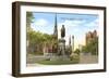 Washington Monument, Milwaukee, Wisconsin-null-Framed Art Print