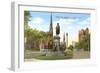 Washington Monument, Milwaukee, Wisconsin-null-Framed Art Print