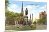 Washington Monument, Milwaukee, Wisconsin-null-Mounted Art Print