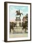 Washington Monument, Richmond, Virginia-null-Framed Art Print