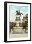 Washington Monument, Richmond, Virginia-null-Framed Art Print