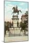 Washington Monument, Richmond, Virginia-null-Mounted Art Print