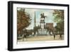 Washington Monument, Richmond, Virginia-null-Framed Art Print