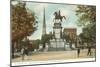 Washington Monument, Richmond, Virginia-null-Mounted Art Print