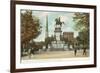 Washington Monument, Richmond, Virginia-null-Framed Art Print