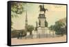 Washington Monument, Richmond, Virginia-null-Framed Stretched Canvas