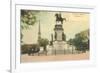 Washington Monument, Richmond, Virginia-null-Framed Premium Giclee Print