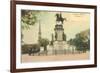 Washington Monument, Richmond, Virginia-null-Framed Premium Giclee Print