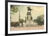 Washington Monument, Richmond, Virginia-null-Framed Premium Giclee Print