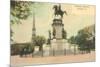 Washington Monument, Richmond, Virginia-null-Mounted Premium Giclee Print