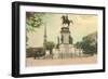 Washington Monument, Richmond, Virginia-null-Framed Art Print