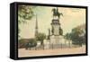 Washington Monument, Richmond, Virginia-null-Framed Stretched Canvas