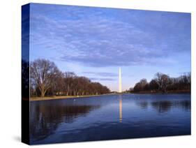 Washington Monument, Wash, DC-Lauree Feldman-Stretched Canvas