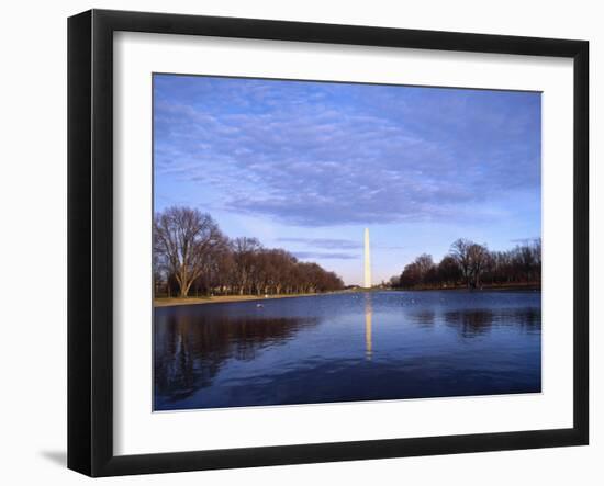 Washington Monument, Wash, DC-Lauree Feldman-Framed Premium Photographic Print