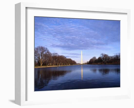 Washington Monument, Wash, DC-Lauree Feldman-Framed Premium Photographic Print