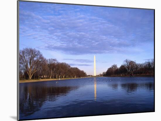 Washington Monument, Wash, DC-Lauree Feldman-Mounted Premium Photographic Print