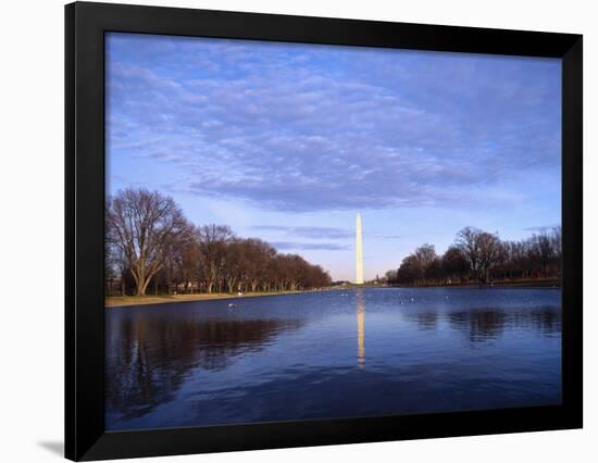 Washington Monument, Wash, DC-Lauree Feldman-Framed Photographic Print